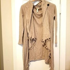 Matilda Jane Tan High-Low sweater